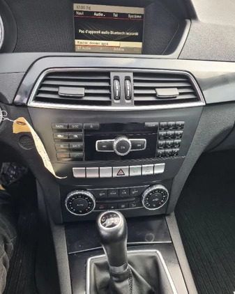 Mercedes-Benz Klasa C cena 26500 przebieg: 162000, rok produkcji 2012 z Pleszew małe 121